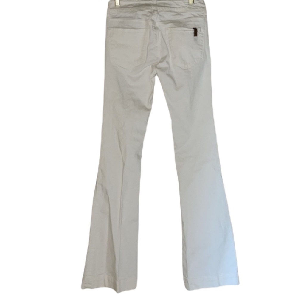 White Women’s Flare Jeans